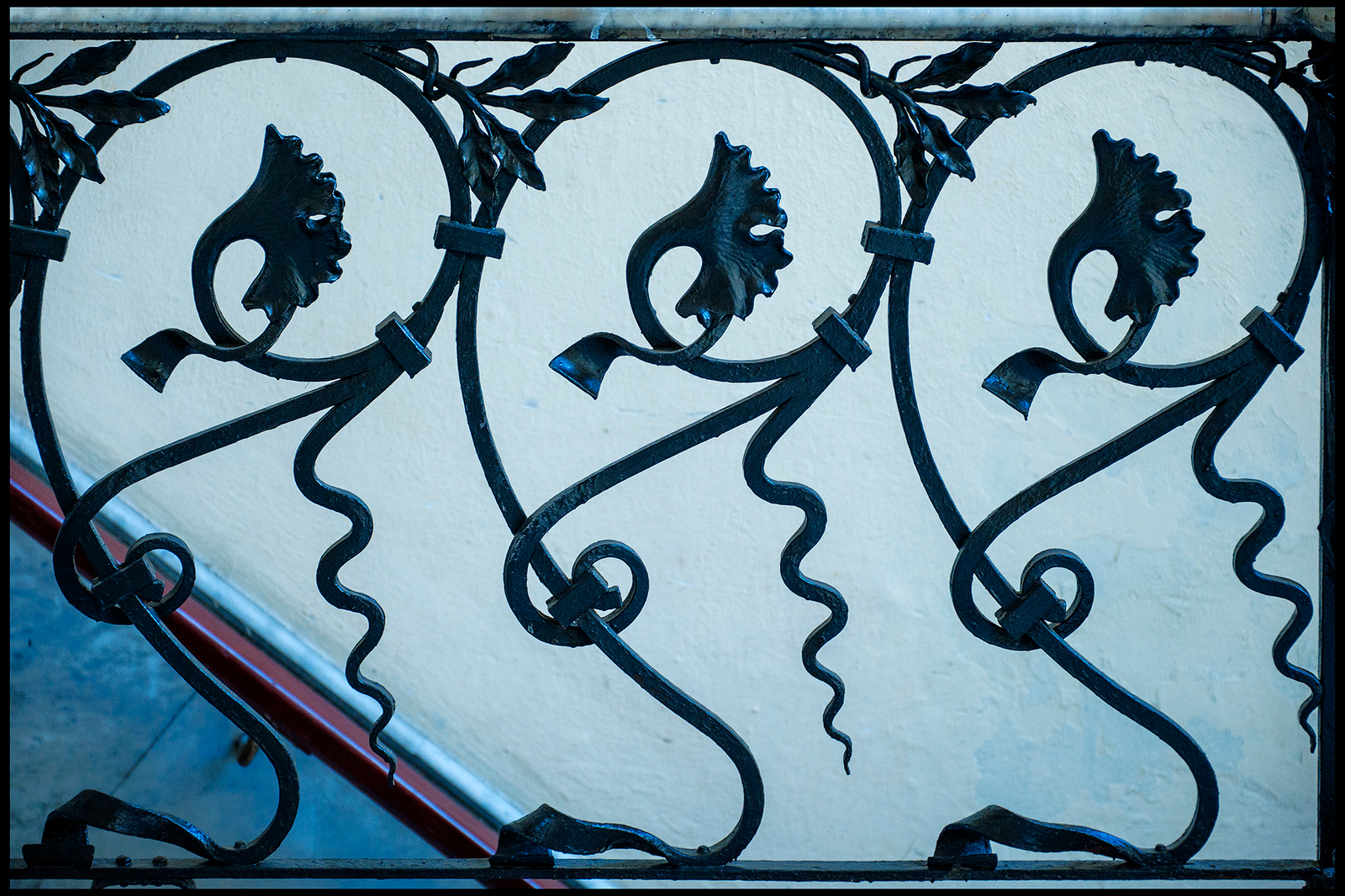 home An Art Nouveau detail that whispers stories of Havana.
