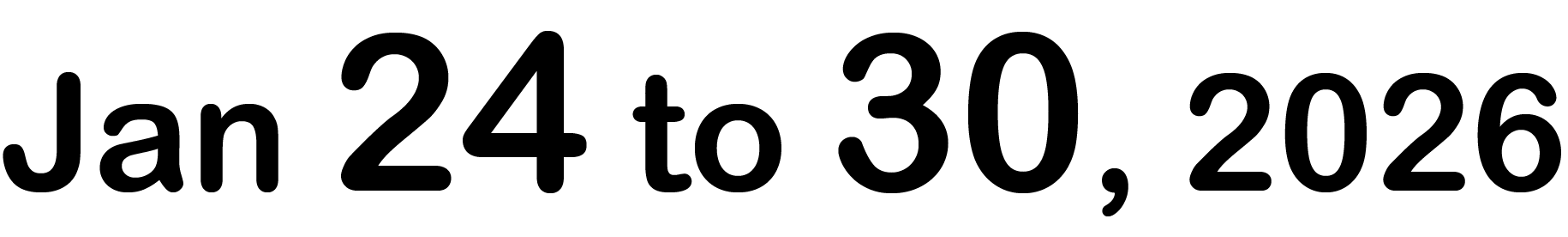 home jan 24 to 30 2026 1