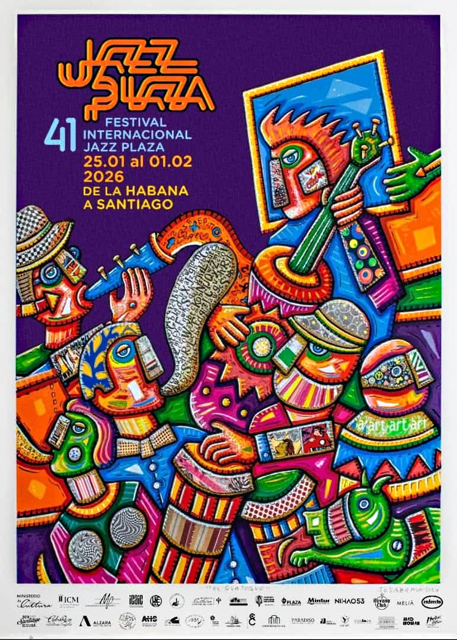 home jazz plaza 2026 Cartel de Sosabravo